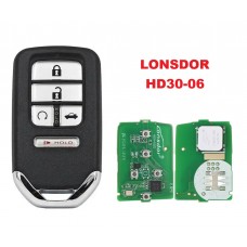Lonsdor Honda 4+1 buttons smart key HD30-06