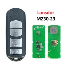 Lonsdor Mazda 4 buttons smart key MZ30