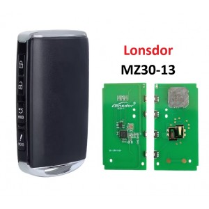 Lonsdor Mazda 4 buttons smart key MZ31 Lonsdor Mazda 4 buttons smart key MZ31