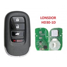 Lonsdor Honda 3+1 buttons smart key HD30-1D