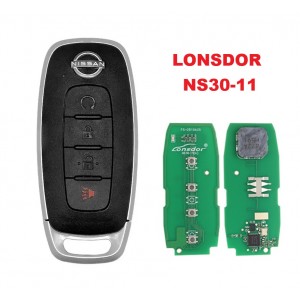 Lonsdor Nissan 4 buttons smart key NS30-11
