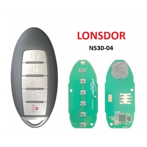 Lonsdor Nissan 5 buttons smart key NS30-04