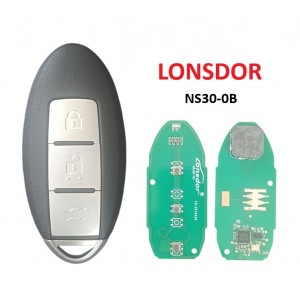 Lonsdor Nissan 3 buttons smart key NS30-0B