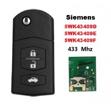 Mazda Remote autokey RK06A