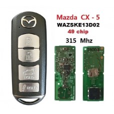 Mazda Remote autokey RK11C