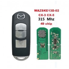 Mazda Remote autokey RK10