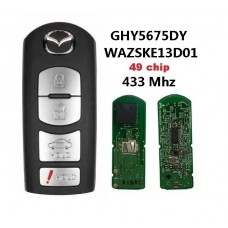 Mazda Remote autokey RK11A