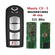 Mazda Remote autokey RK11C