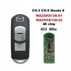 Mazda Remote autokey RK12