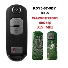 Mazda Remote autokey RK18