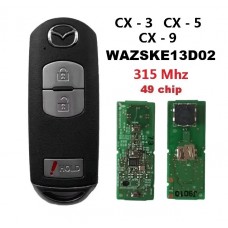 Mazda Remote autokey RK18A