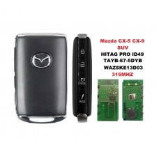 Mazda Remote autokey RK39A