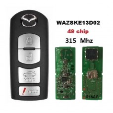 Mazda Remote autokey RK11B