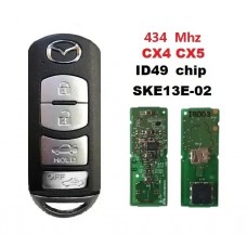 Mazda Remote autokey RK12A