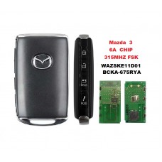Mazda Remote autokey RK39C