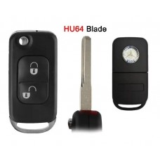 Mercedes Benz Flip key KS04