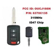 Mitsubishi Remote autokey RK18A
