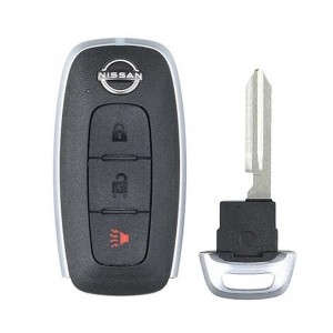 Nissan корпус автоключа KS39