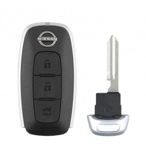 Nissan корпус автоключа KS39A