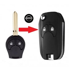 Nissan Flip key MS22