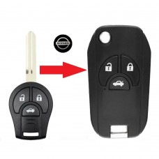 Nissan Flip key MS23