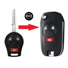 Nissan Flip key MS24