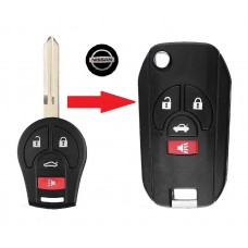 Nissan Flip key MS25