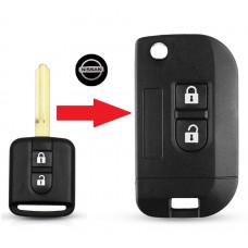 Nissan Flip key MS13
