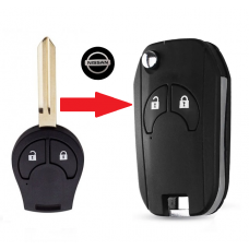 Nissan Flip key MS22