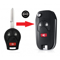 Nissan Flip key MS24