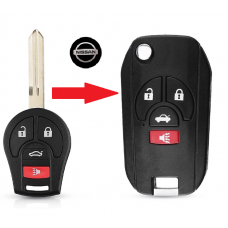 Nissan Flip key MS25