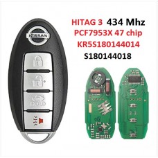 Nissan Remote autokey RK22
