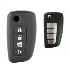 Car keys and accessories for cars - Keys, cases, chips and more, Nissan Silicone case KC13
