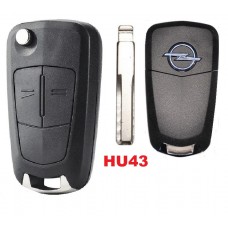 Car keys and accessories for cars - Keys, cases, chips and more, Opel Flip key KS01E2