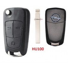 Opel Flip key KS02E