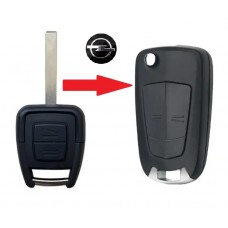 Car keys and accessories for cars - Keys, cases, chips and more, Opel Flip key MS03