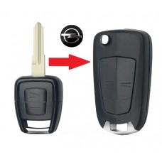 Opel Flip key MS03A