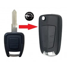 Opel Flip key MS03B