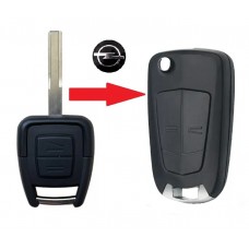 Opel Flip key MS03C