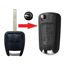 Opel Flip key MS04