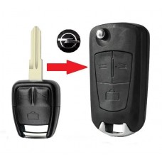 Opel Flip key MS04A