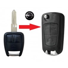 Opel Flip key MS04B