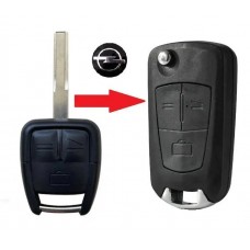 Car keys and accessories for cars - Keys, cases, chips and more, Opel Flip key MS04C Car keys and accessories for cars - Keys, cases, chips and more, Opel Flip key MS04C