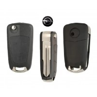 Opel flip key MS07