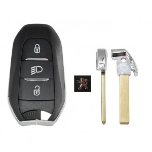 Peugeot Корпус автоключа KS47