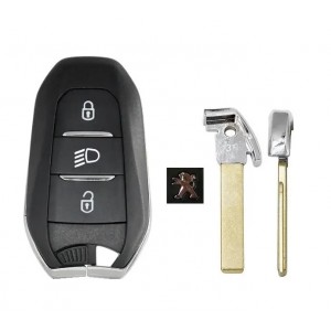 Peugeot Корпус автоключа KS47A