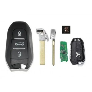 Peugeot корпус автоключа KS50