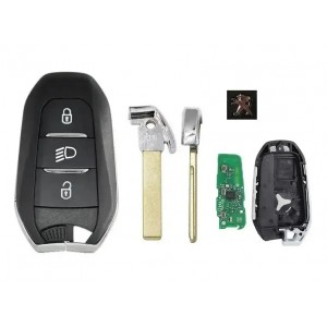 Peugeot корпус автоключа KS50A