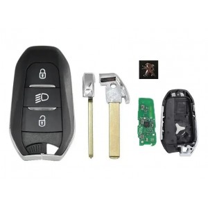 Peugeot корпус автоключа KS51