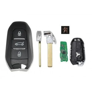 Peugeot корпус автоключа KS51A